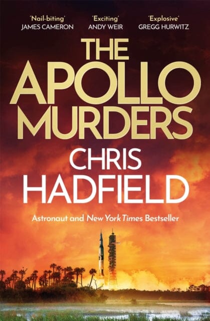 The Apollo Murders by Chris Hadfield Extended Range Quercus Publishing