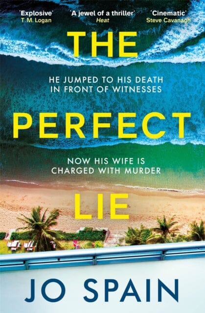 The Perfect Lie by Jo Spain Extended Range Quercus Publishing