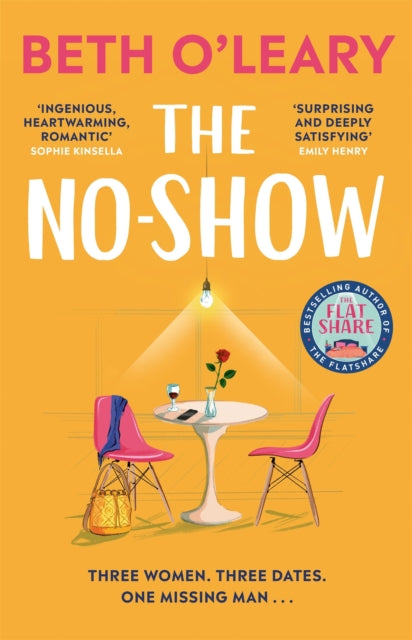 The No-Show by Beth O'Leary Extended Range Quercus Publishing