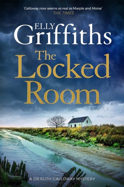 The Locked Room by Elly Griffiths Extended Range Quercus Publishing