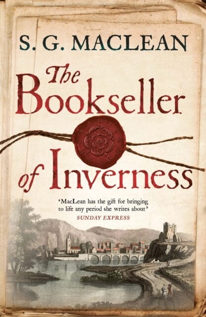 The Bookseller of Inverness : Gripping historical thriller from the double prizewinning author Extended Range Quercus Publishing