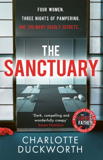 The Sanctuary by Charlotte Duckworth Extended Range Quercus Publishing