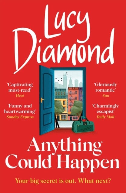 Anything Could Happen by Lucy Diamond Extended Range Quercus Publishing