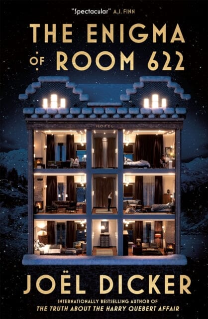 The Enigma of Room 622 : The devilish new thriller from the master of the plot twist by Joel Dicker Extended Range Quercus Publishing