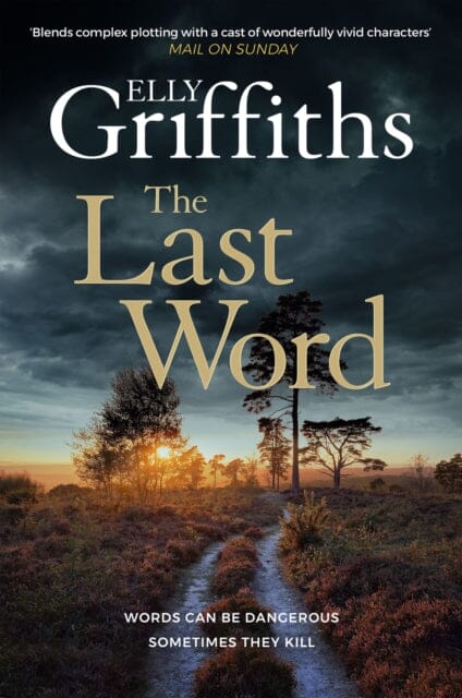 The Last Word by Elly Griffiths Extended Range Quercus Publishing
