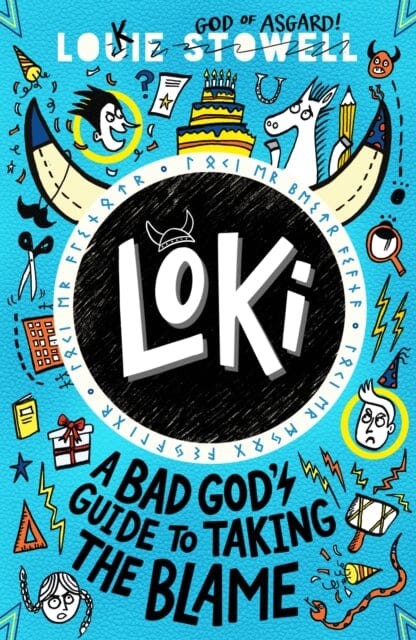 Loki: A Bad God's Guide to Taking the Blame by Louie Stowell Extended Range Walker Books Ltd