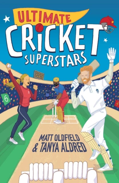 Ultimate Cricket Superstars Extended Range Walker Books Ltd