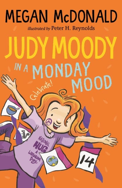 Judy Moody: In a Monday Mood by Megan McDonald Extended Range Walker Books Ltd