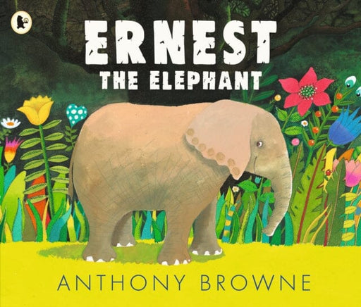 Ernest the Elephant by Anthony Browne Extended Range Walker Books Ltd