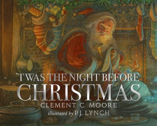 Twas the Night Before Christmas by Clement C. Moore Extended Range Walker Books Ltd