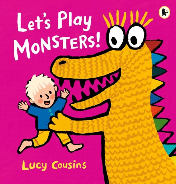 Let's Play Monsters! by Lucy Cousins Extended Range Walker Books Ltd