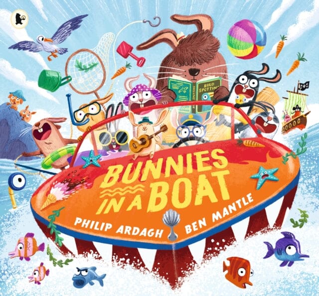 Bunnies in a Boat Extended Range Walker Books Ltd