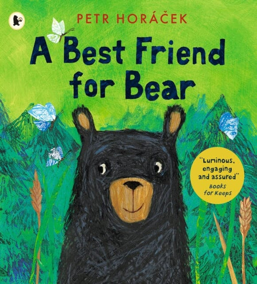 A Best Friend for Bear by Petr Horacek Extended Range Walker Books Ltd