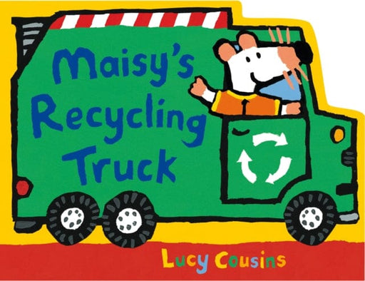Maisy's Recycling Truck Extended Range Walker Books Ltd