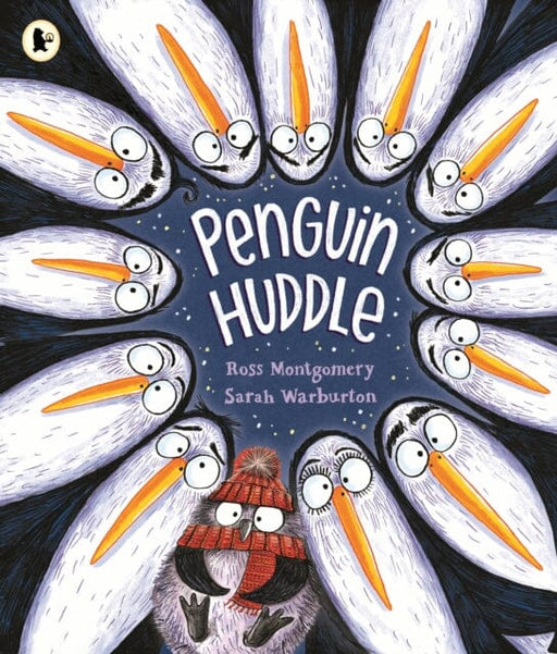 Penguin Huddle by Ross Montgomery Extended Range Walker Books Ltd
