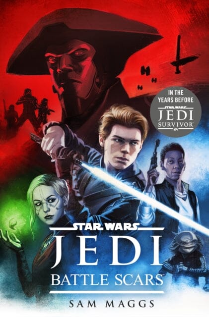 Star Wars Jedi: Battle Scars by Sam Maggs Extended Range Cornerstone