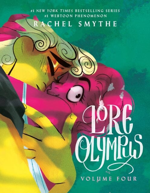 Lore Olympus: Volume Four: UK Edition : The multi-award winning Sunday Times bestselling Webtoon series by Rachel Smythe Extended Range Cornerstone