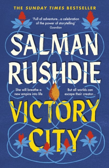 Victory City by Salman Rushdie Extended Range Vintage Publishing