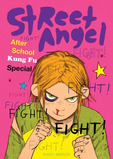 Street Angel: After School Kung Fu Special by Brian Maruca Extended Range Image Comics