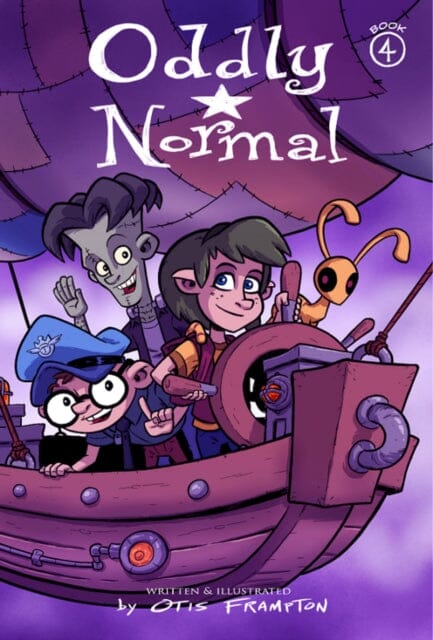 Oddly Normal Book 4 by Otis Frampton Extended Range Image Comics