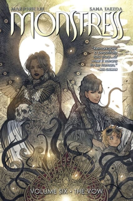 Monstress, Volume 6: The Vow by Marjorie Liu Extended Range Image Comics