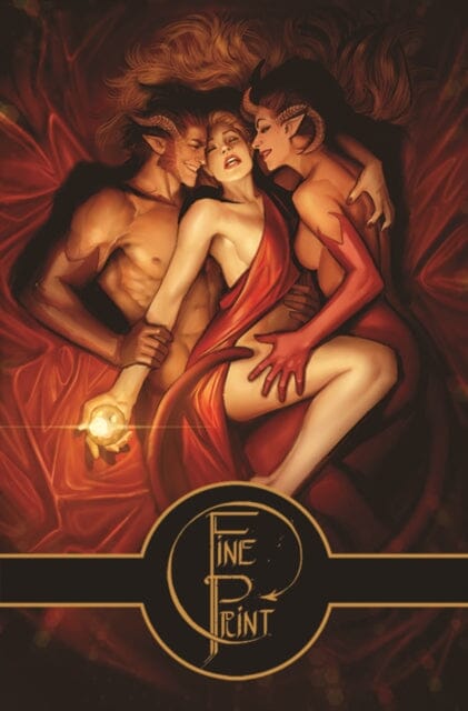 Fine Print, Volume 1 by Stjepan Sejic Extended Range Image Comics