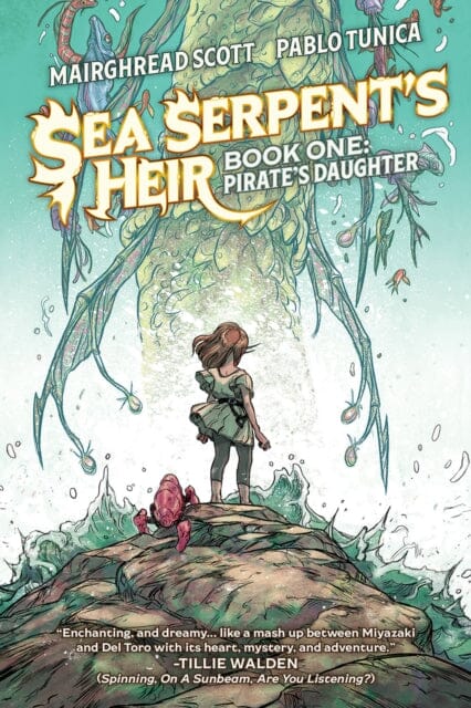 Sea Serpent's Heir, Book 1 by Mairghread Scott Extended Range Image Comics