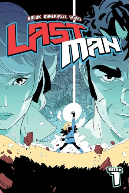 Lastman, Book 1 by Balak Extended Range Image Comics