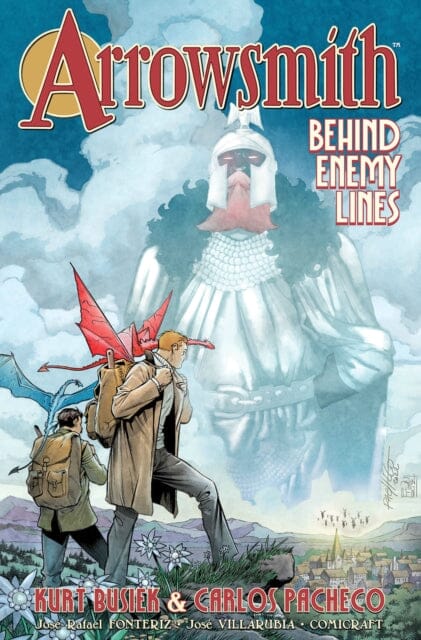 Arrowsmith, Volume 2: Behind Enemy Lines by Kurt Busiek Extended Range Image Comics