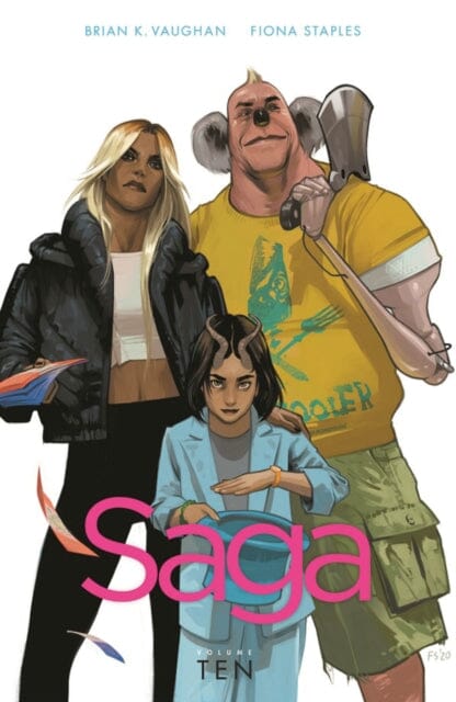 Saga, Volume 10 by Brian K Vaughan Extended Range Image Comics