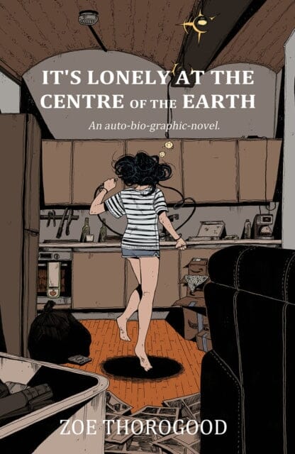 It's Lonely at the Centre of the Earth Extended Range Image Comics