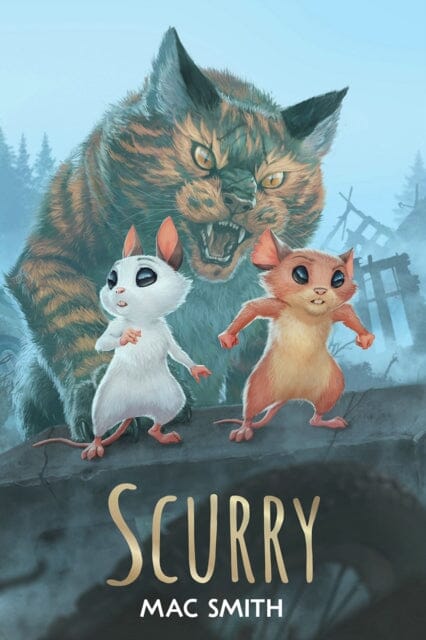 Scurry by Mac Smith Extended Range Image Comics