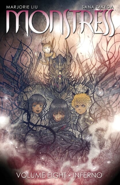 Monstress Volume 8 by Marjorie Liu Extended Range Image Comics