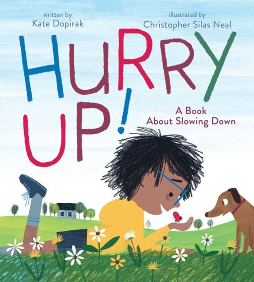 Hurry Up! : A Book About Slowing Down Popular Titles Simon & Schuster
