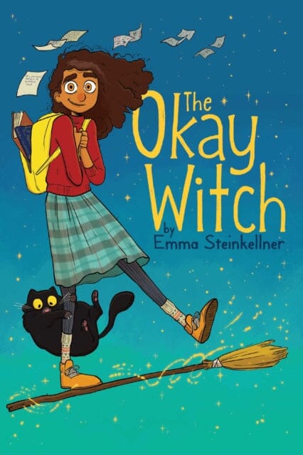 The Okay Witch by Emma Steinkellner Extended Range Simon & Schuster