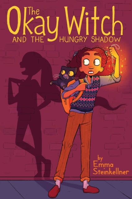 The Okay Witch and the Hungry Shadow by Emma Steinkellner Extended Range Simon & Schuster