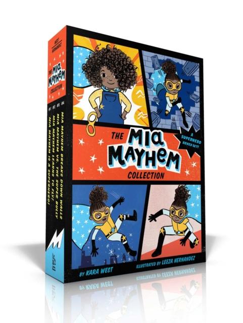 The Mia Mayhem Collection : Mia Mayhem Is a Superhero!; Mia Mayhem Learns to Fly!; Mia Mayhem vs. The Super Bully; Mia Mayhem Breaks Down Walls Popular Titles Simon & Schuster