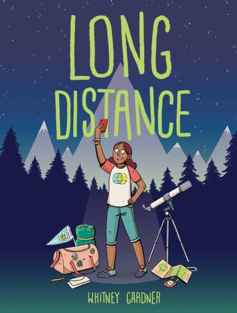 Long Distance by Whitney Gardner Extended Range Simon & Schuster