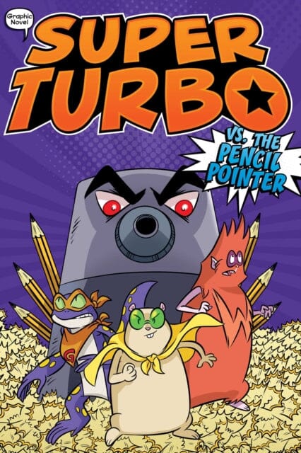 Super Turbo vs. the Pencil Pointer by Edgar Powers Extended Range Little Simon