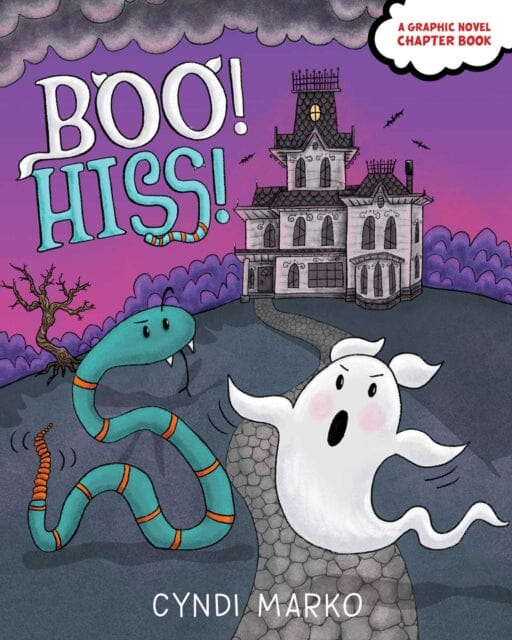 Boo! Hiss! by Cyndi Marko Extended Range Simon & Schuster