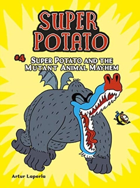 Super Potato and the Mutant Animal Mayhem : Book 4 by Artur Laperla Extended Range Lerner Publishing Group