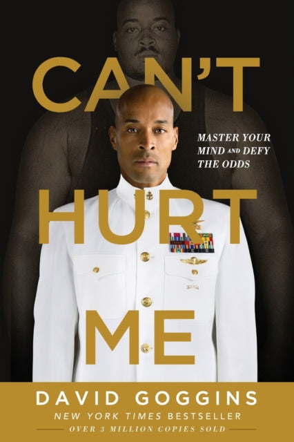 Can't Hurt Me by David Goggins Extended Range Lioncrest Publishing
