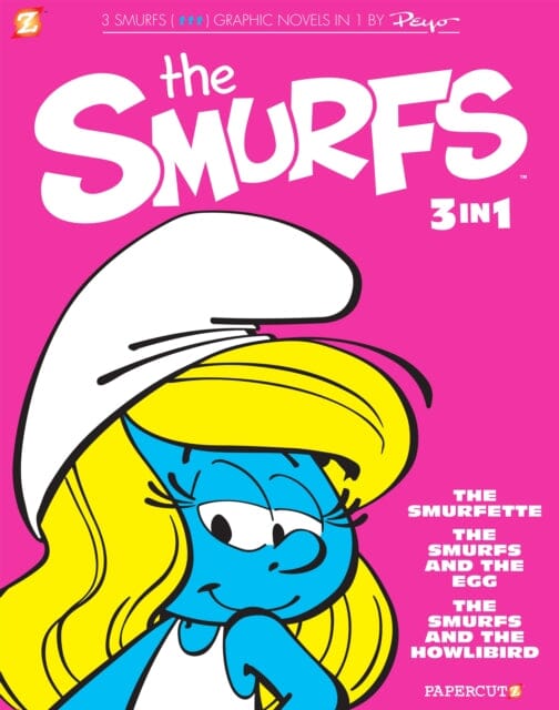 Smurfs 3-in-1 #2 by Peyo Extended Range Papercutz
