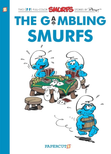 The Smurfs #25 : The Gambling Smurfs by Peyo Extended Range Papercutz