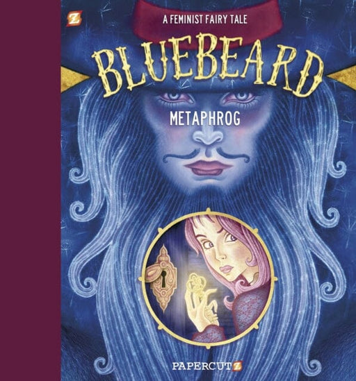 Metaphrog's Bluebeard HC by Metaphrog Extended Range Papercutz