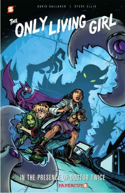 The Only Living Girl #3 In the Presence of Doctor Twice PB : In the Presence of Doctor Twice by David Gallaher Extended Range Papercutz