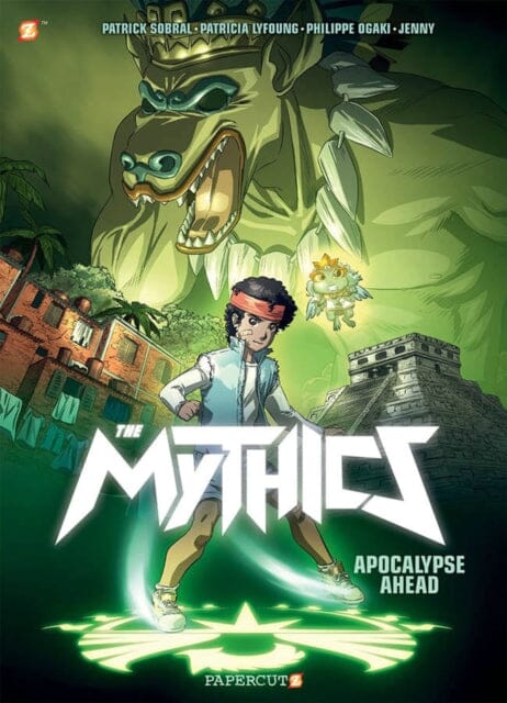The Mythics #2 : Teenage Gods by Philippe Ogaki Extended Range Papercutz