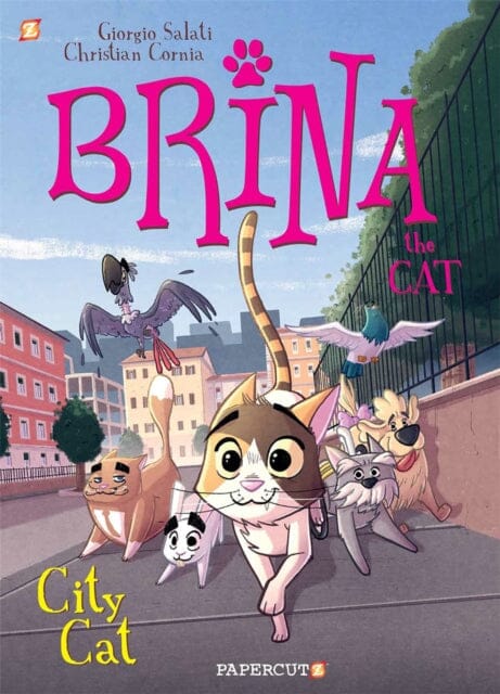 Brina the Cat #2 : City Cat by Giorgio Salati Extended Range Papercutz