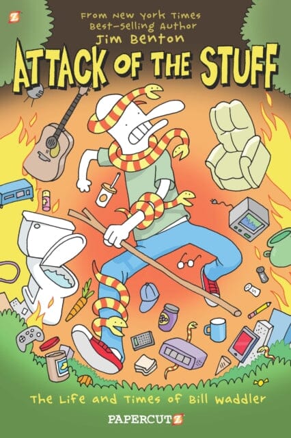 Attack of the Stuff by Jim Benton Extended Range Papercutz