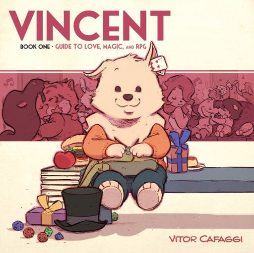 Vincent Book One : Guide to Love, Magic, and RPG by Vitor Cafaggi Extended Range Papercutz